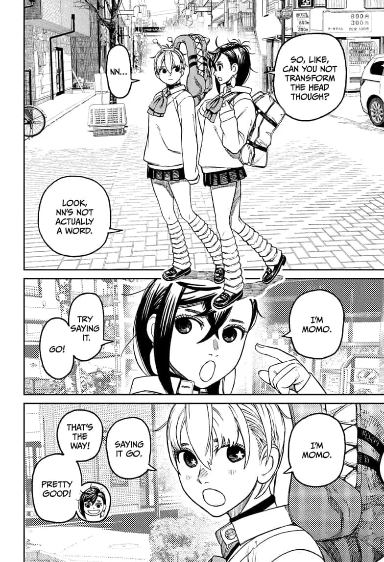 Dandadan Manga β Chapter 74 β Page 6