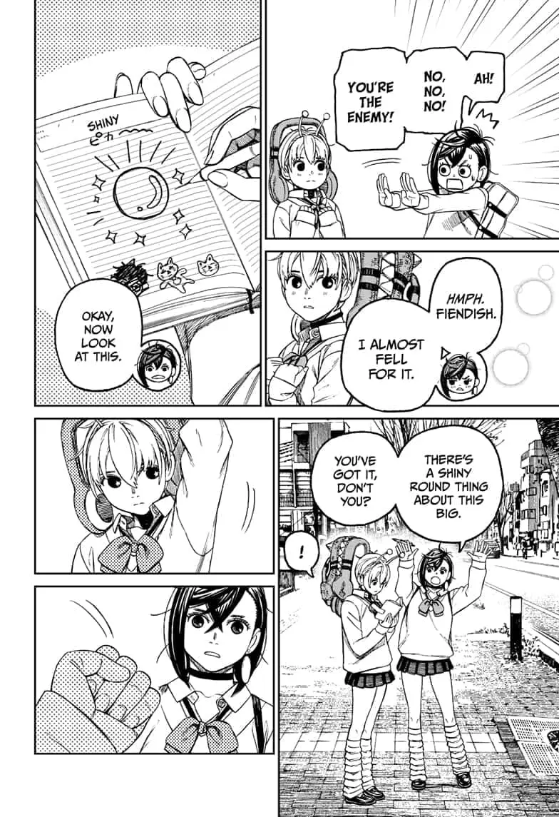Dandadan Manga β Chapter 74 β Page 8