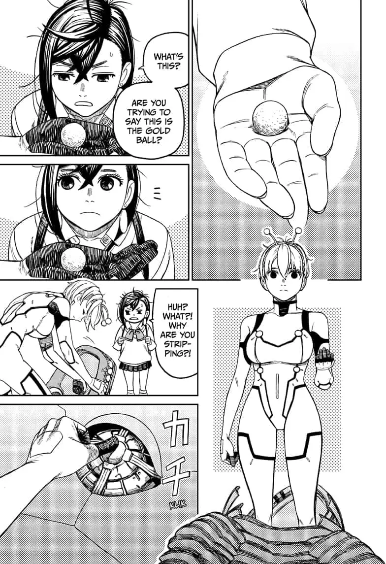 Dandadan Manga β Chapter 74 β Page 9