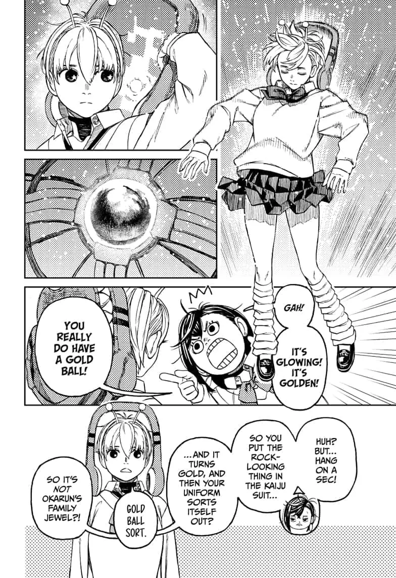 Dandadan Manga β Chapter 74 β Page 10
