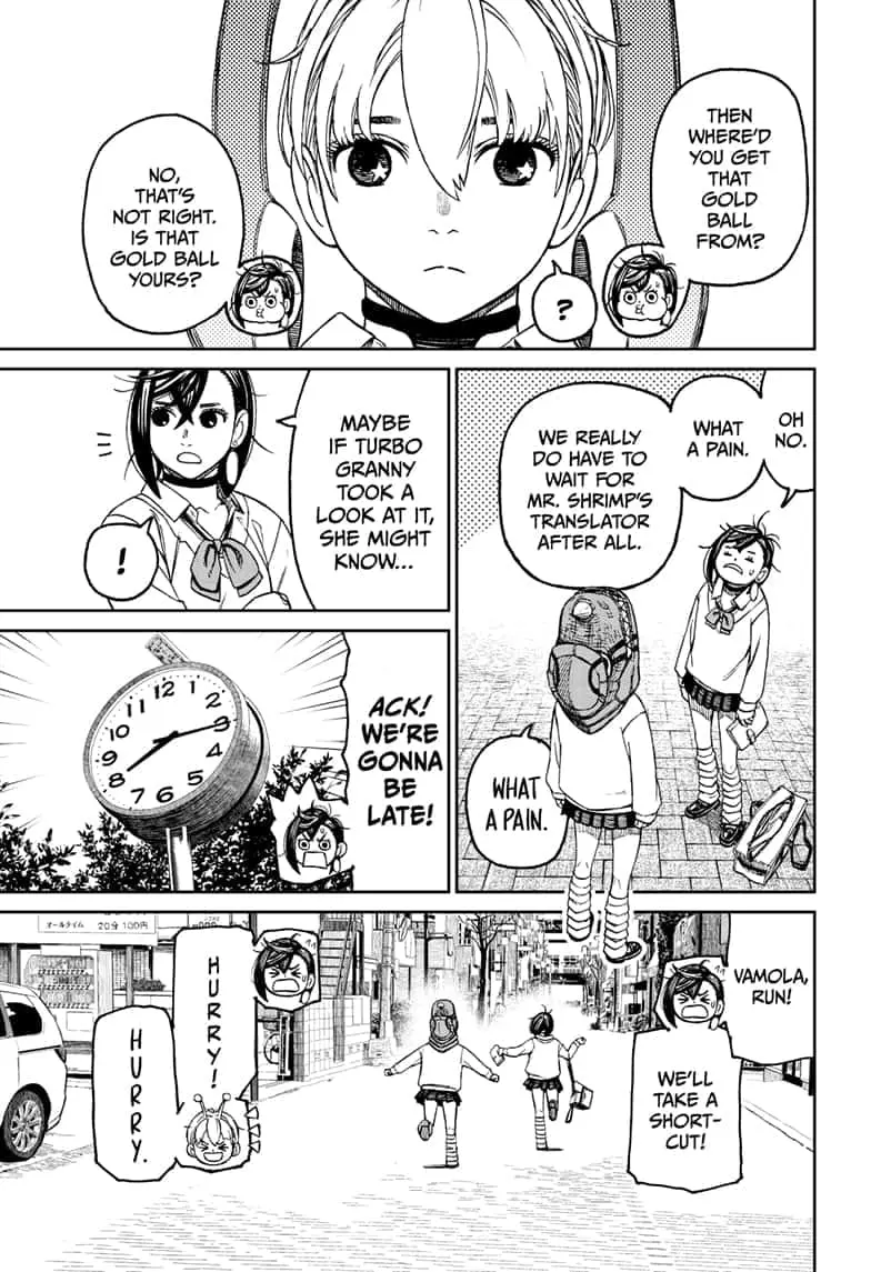 Dandadan Manga β Chapter 74 β Page 11