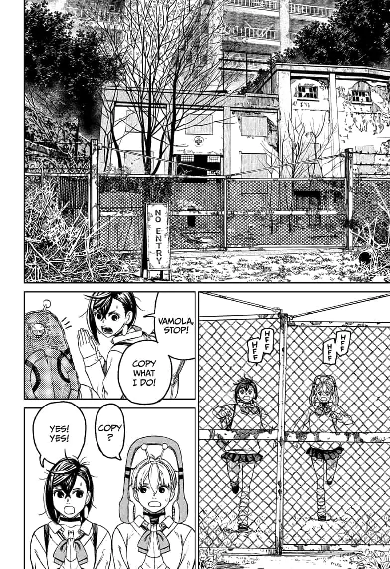 Dandadan Manga β Chapter 74 β Page 12