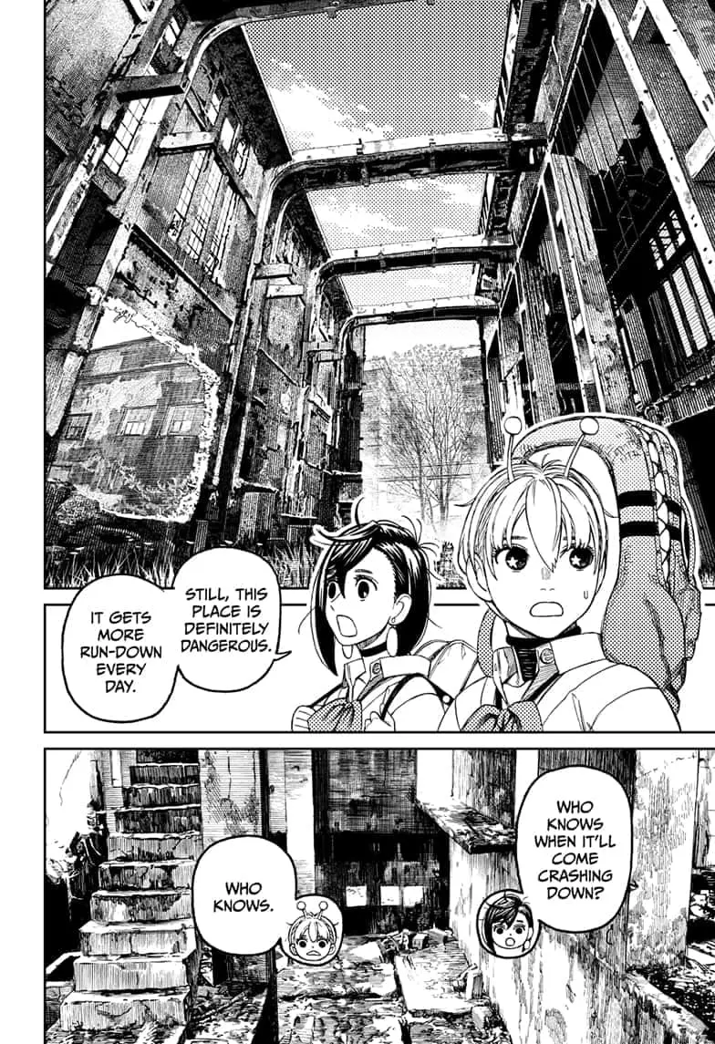 Dandadan Manga β Chapter 74 β Page 14