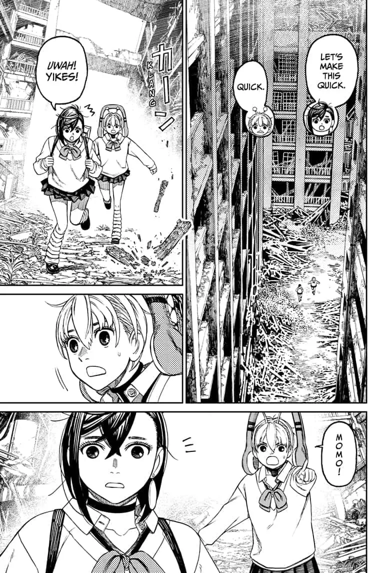 Dandadan Manga β Chapter 74 β Page 15