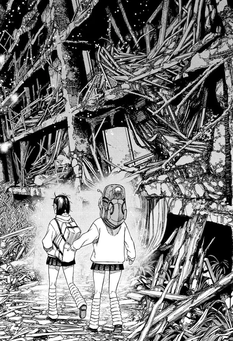 Dandadan Manga β Chapter 74 β Page 16