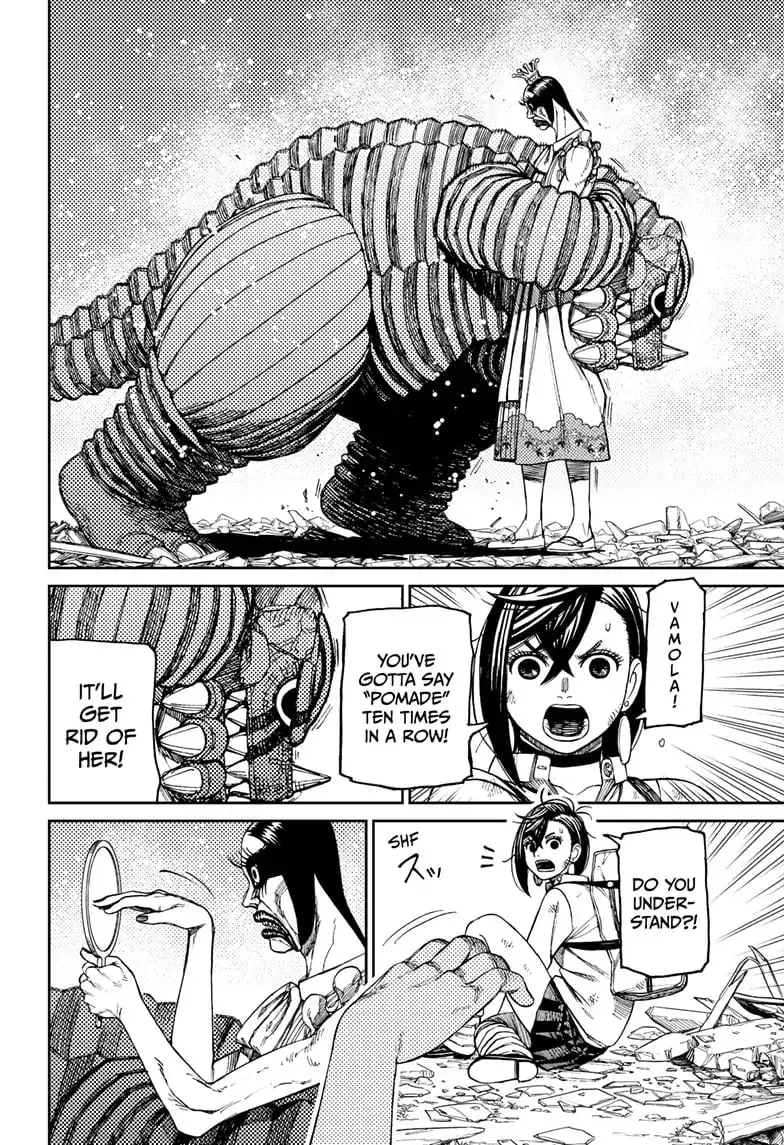 Dandadan Manga β Chapter 75 β Page 10