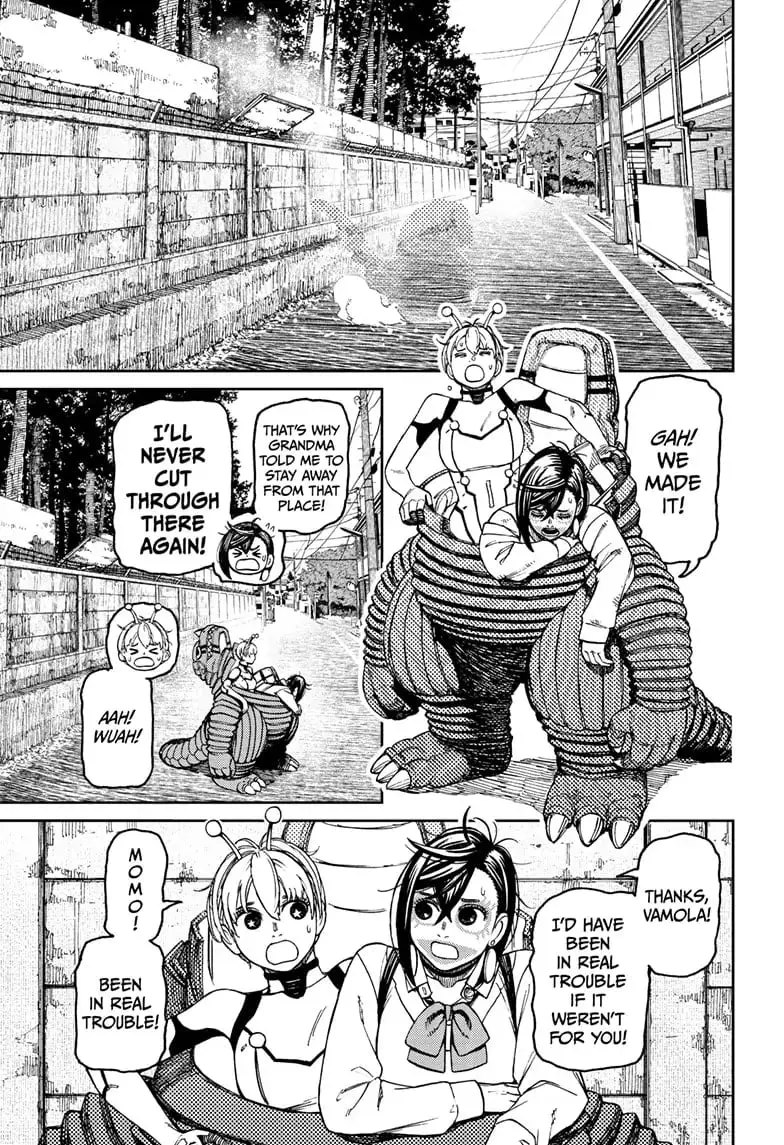 Dandadan Manga β Chapter 76 β Page 11