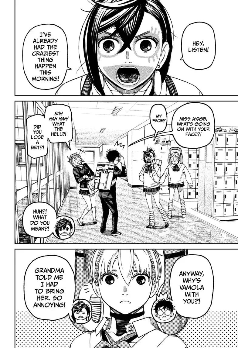 Dandadan Manga β Chapter 76 β Page 14