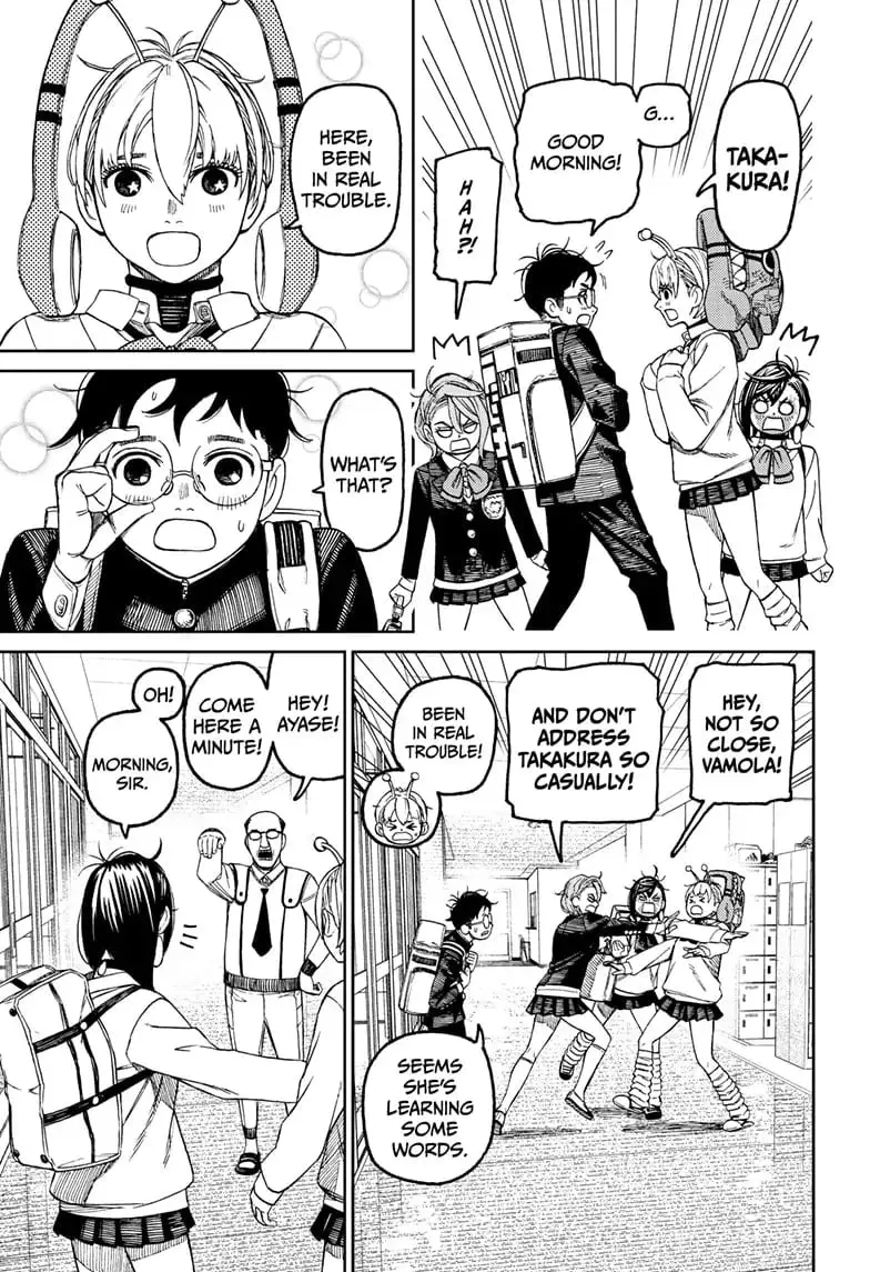 Dandadan Manga β Chapter 76 β Page 15