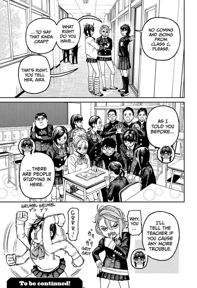 Dandadan Manga β Chapter 76 β Page 19