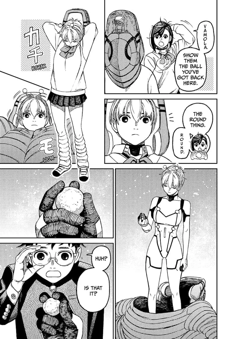 Dandadan Manga β Chapter 77 β Page 11
