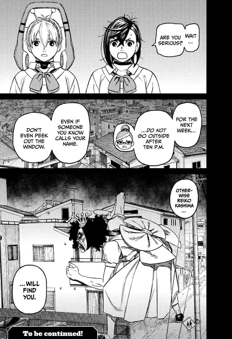 Dandadan Manga β Chapter 77 β Page 19