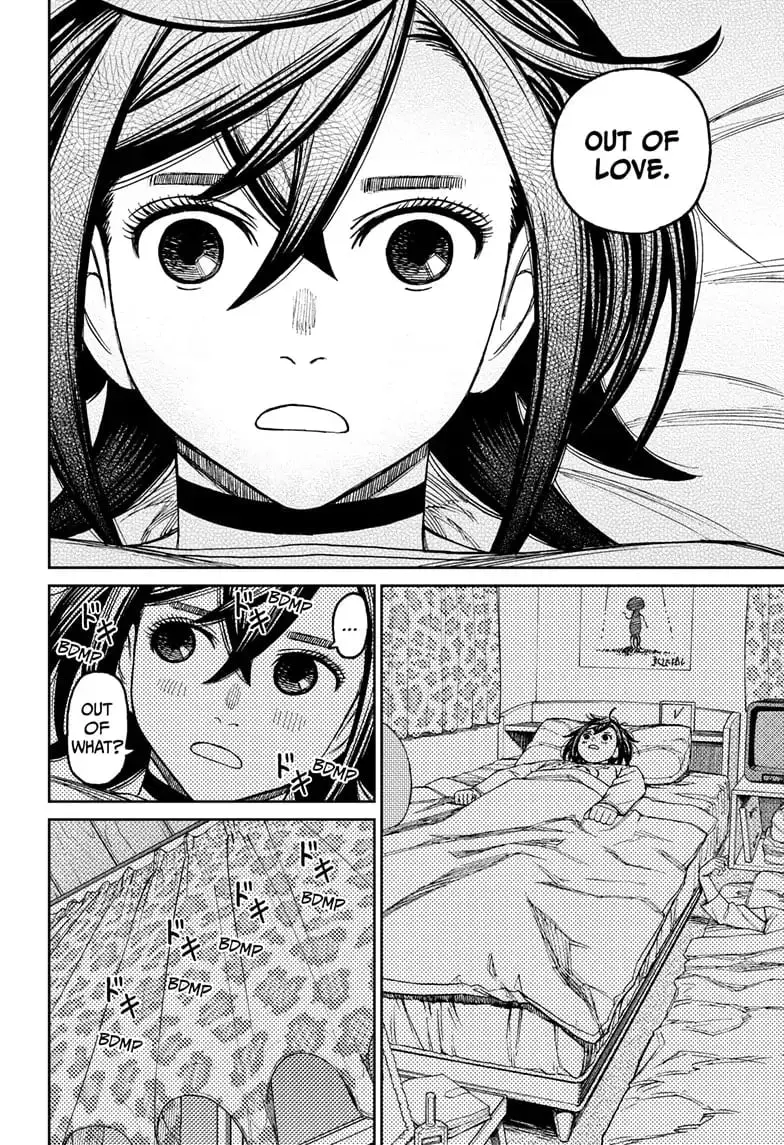 Dandadan Manga β Chapter 78 β Page 8