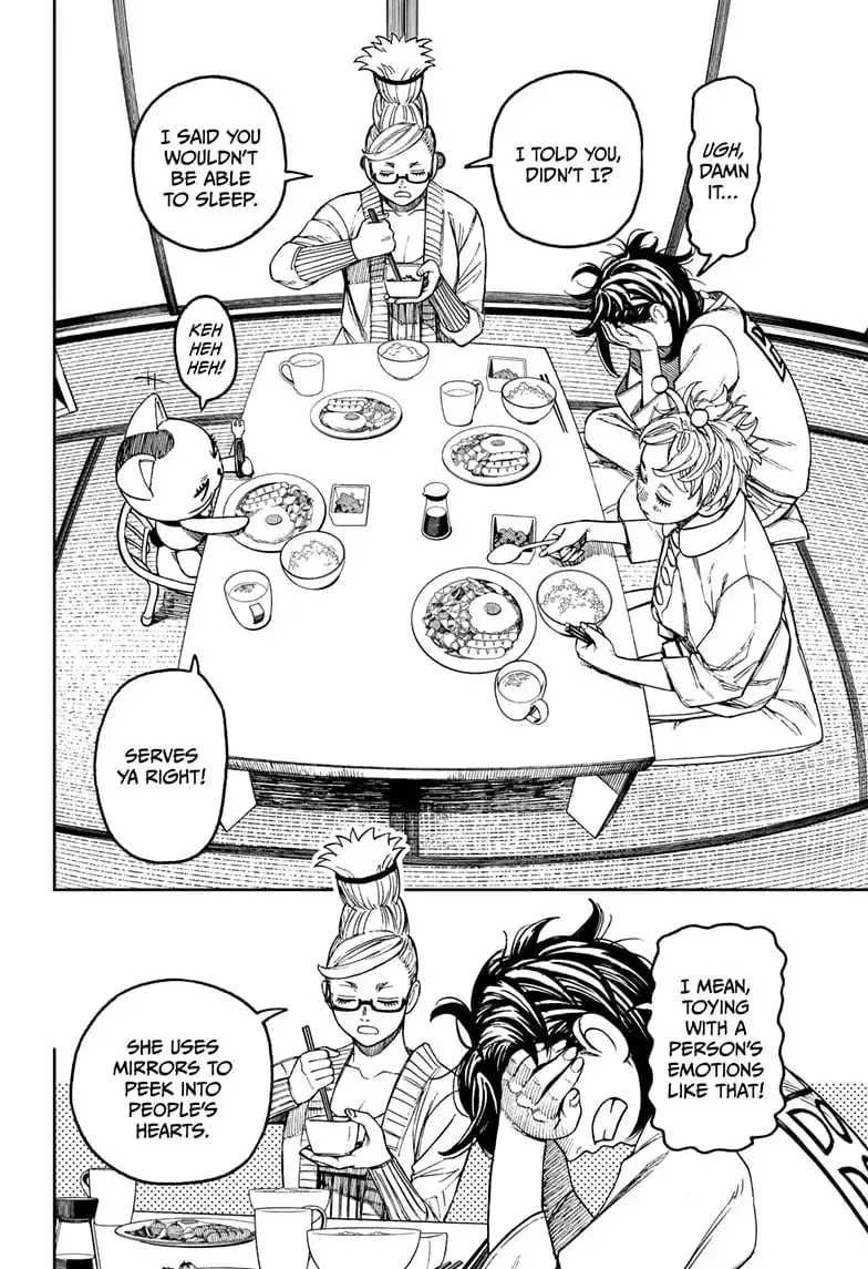 Dandadan Manga β Chapter 79 β Page 2