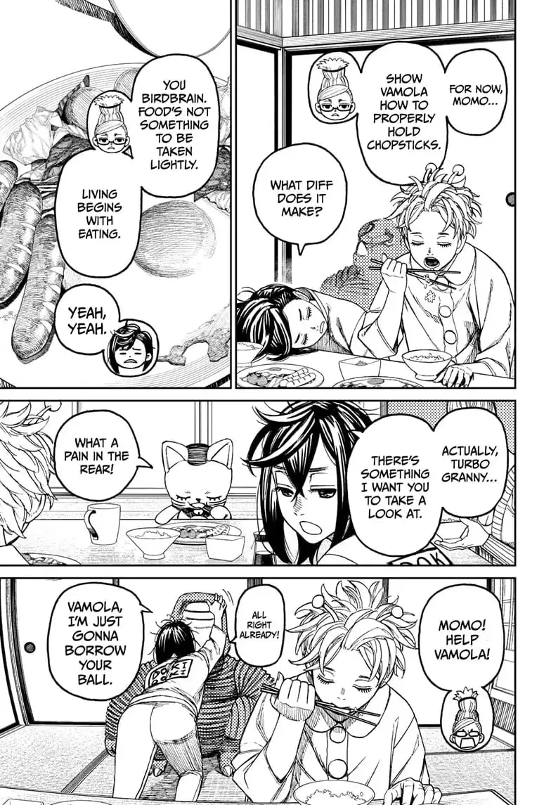 Dandadan Manga β Chapter 79 β Page 3
