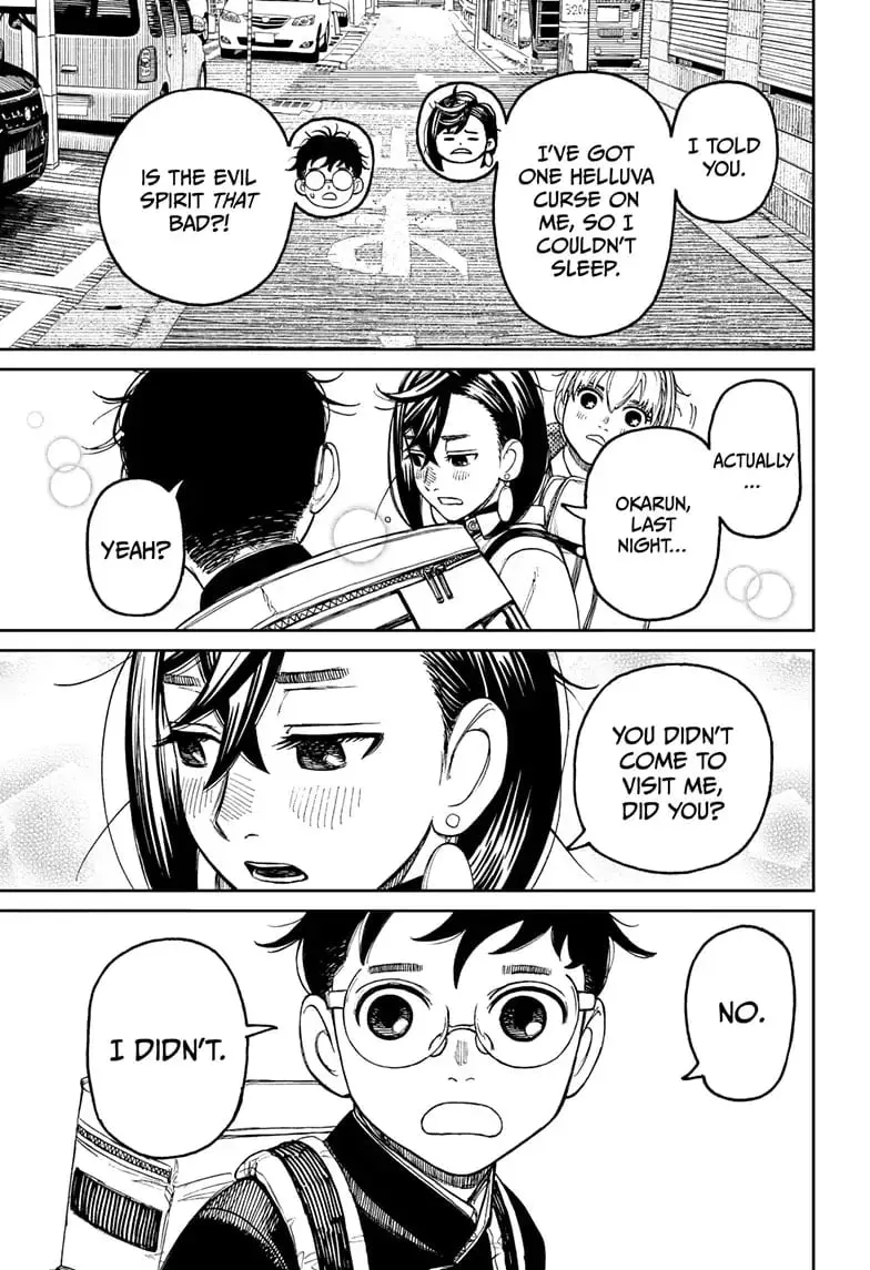 Dandadan Manga β Chapter 79 β Page 9