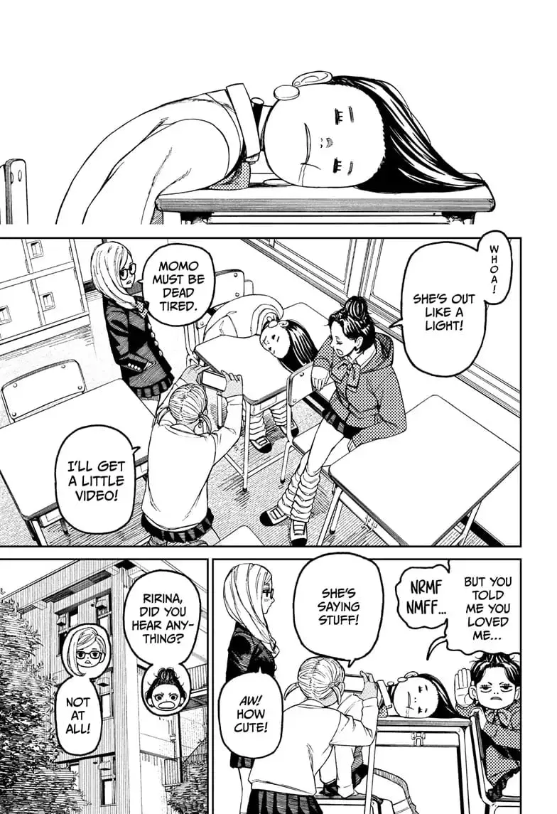 Dandadan Manga β Chapter 79 β Page 11