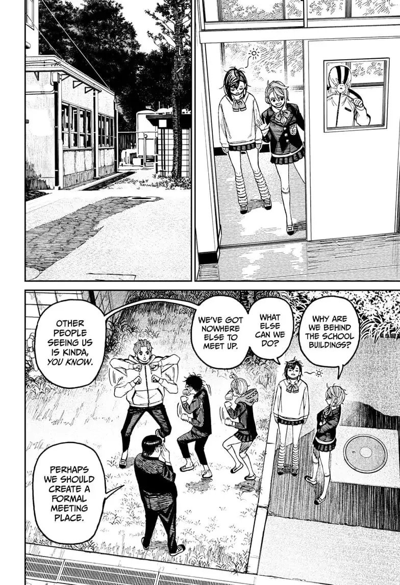 Dandadan Manga β Chapter 79 β Page 14