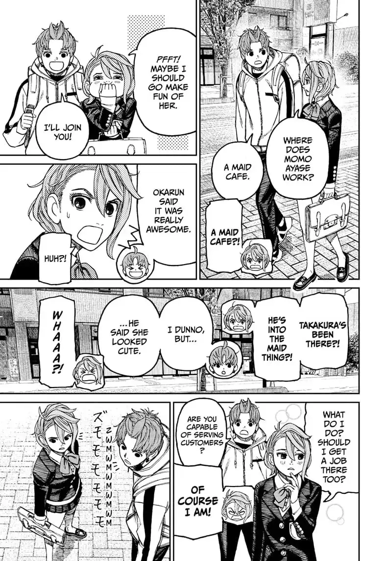 Dandadan Manga β Chapter 79 β Page 22