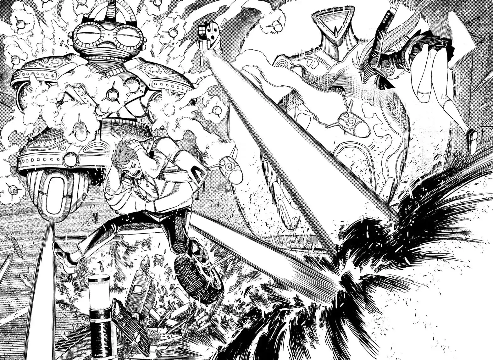 Dandadan Manga β Chapter 80 β Page 7
