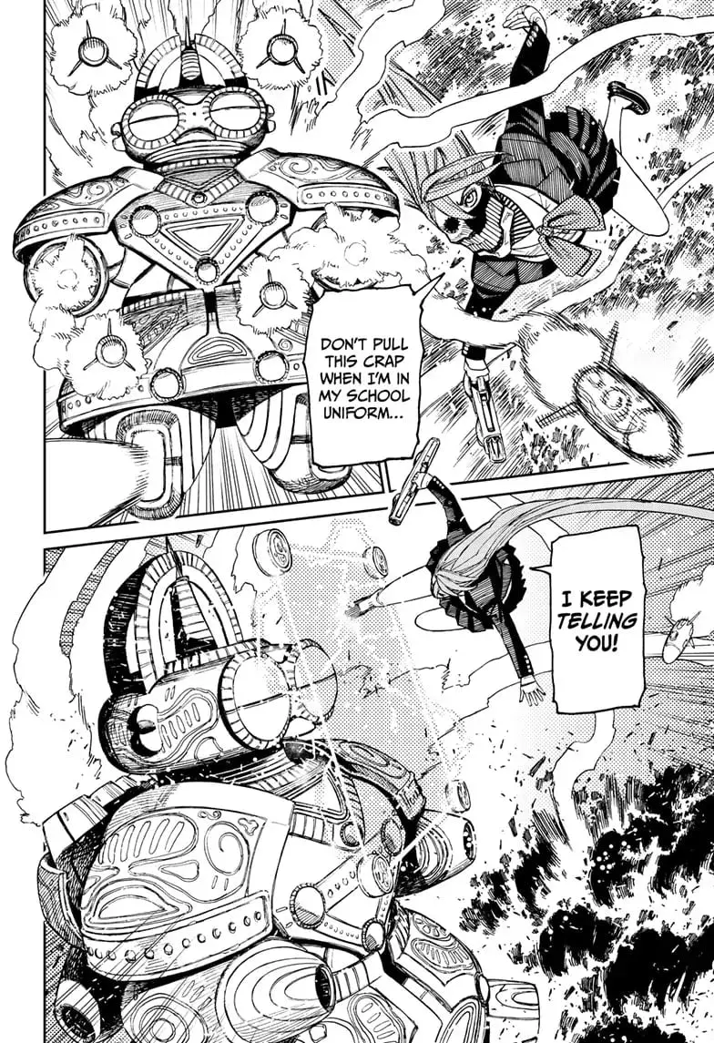 Dandadan Manga β Chapter 80 β Page 8