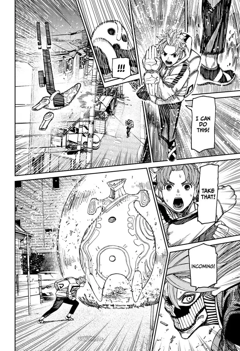 Dandadan Manga β Chapter 80 β Page 14