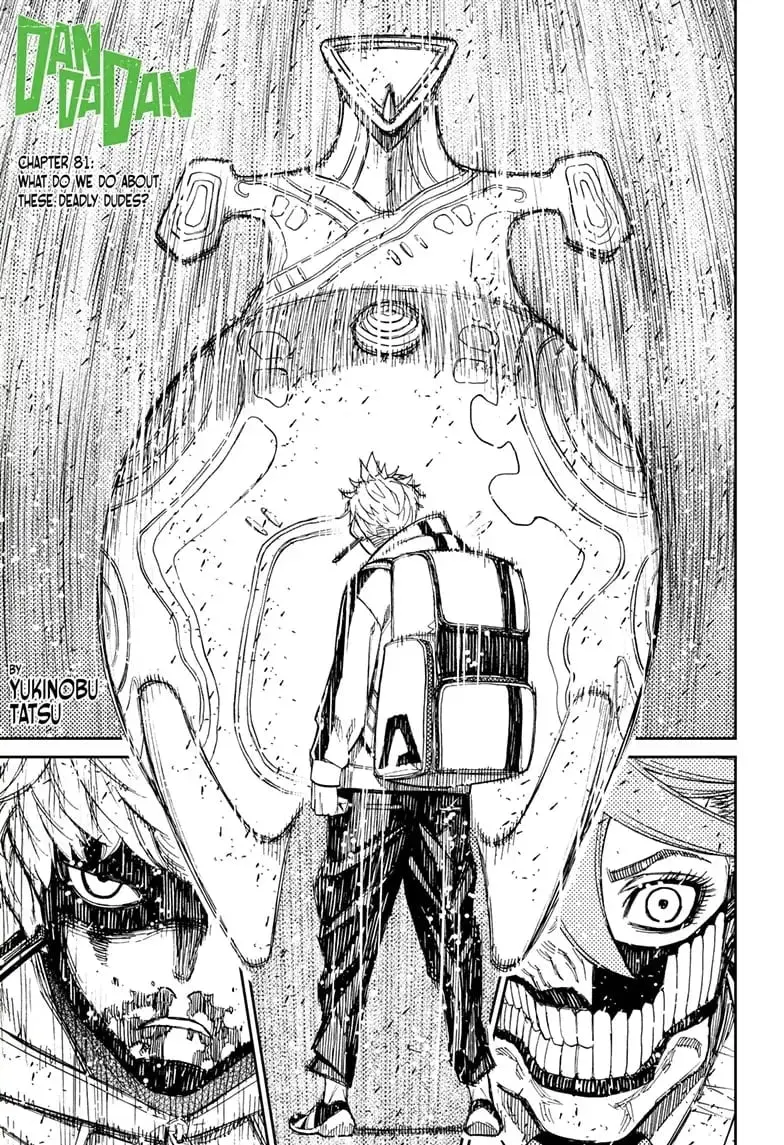 Dandadan Manga β Chapter 81 β Page 1