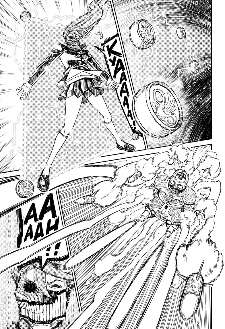 Dandadan Manga β Chapter 81 β Page 9