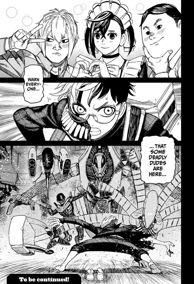 Dandadan Manga β Chapter 81 β Page 19