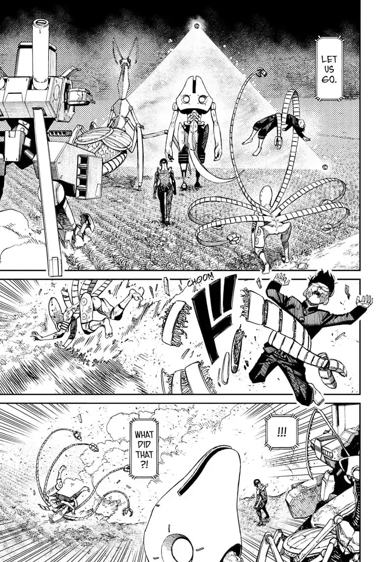 Dandadan Manga β Chapter 82 β Page 16