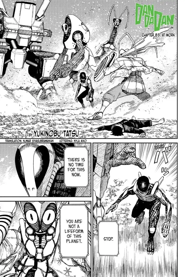 Dandadan Manga β Chapter 83 β Page 1