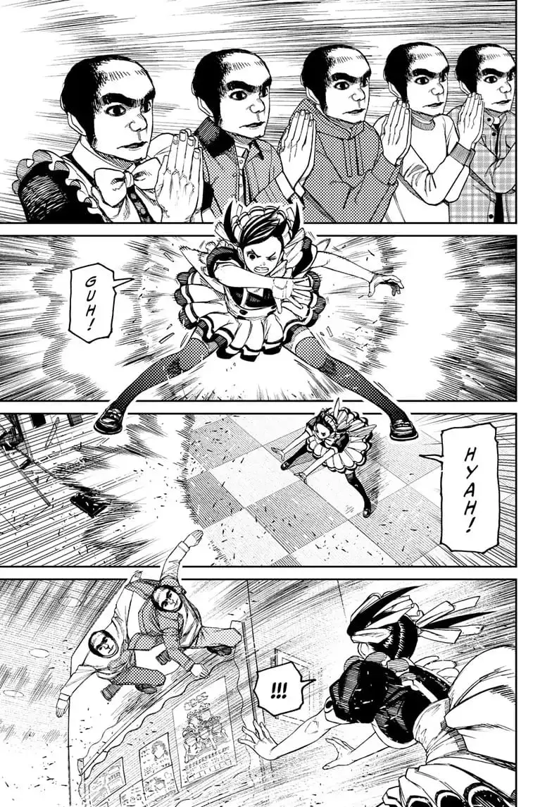 Dandadan Manga β Chapter 83 β Page 10