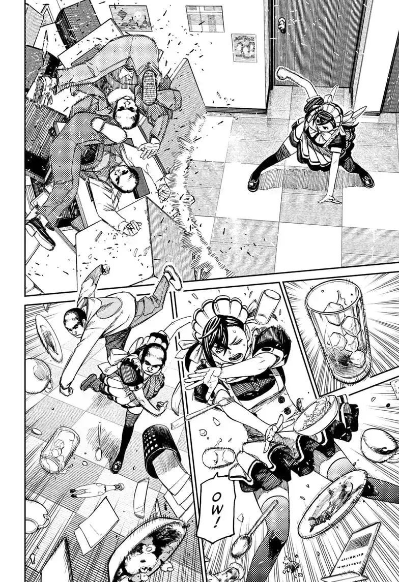 Dandadan Manga β Chapter 83 β Page 11