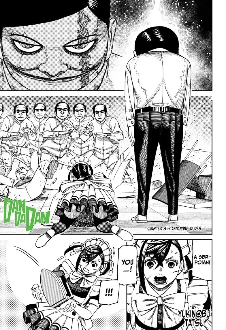 Dandadan Manga β Chapter 84 β Page 1