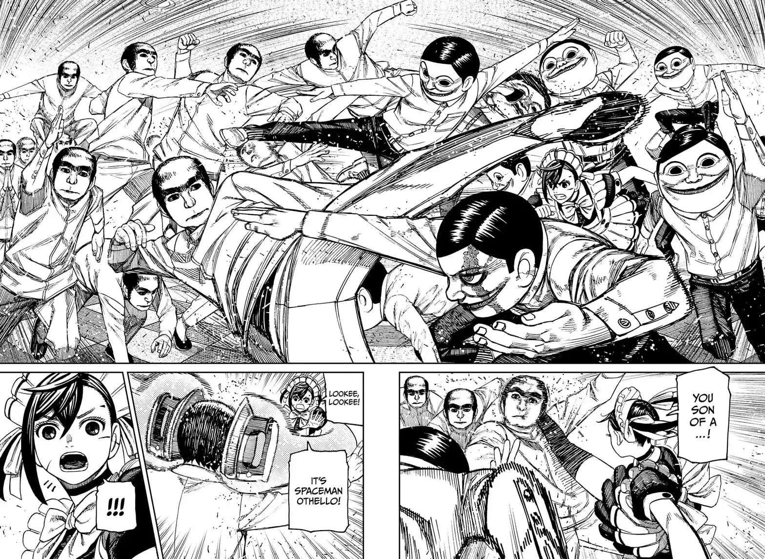 Dandadan Manga β Chapter 84 β Page 10