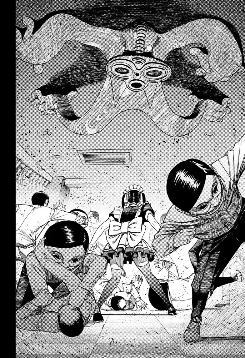 Dandadan Manga β Chapter 84 β Page 11