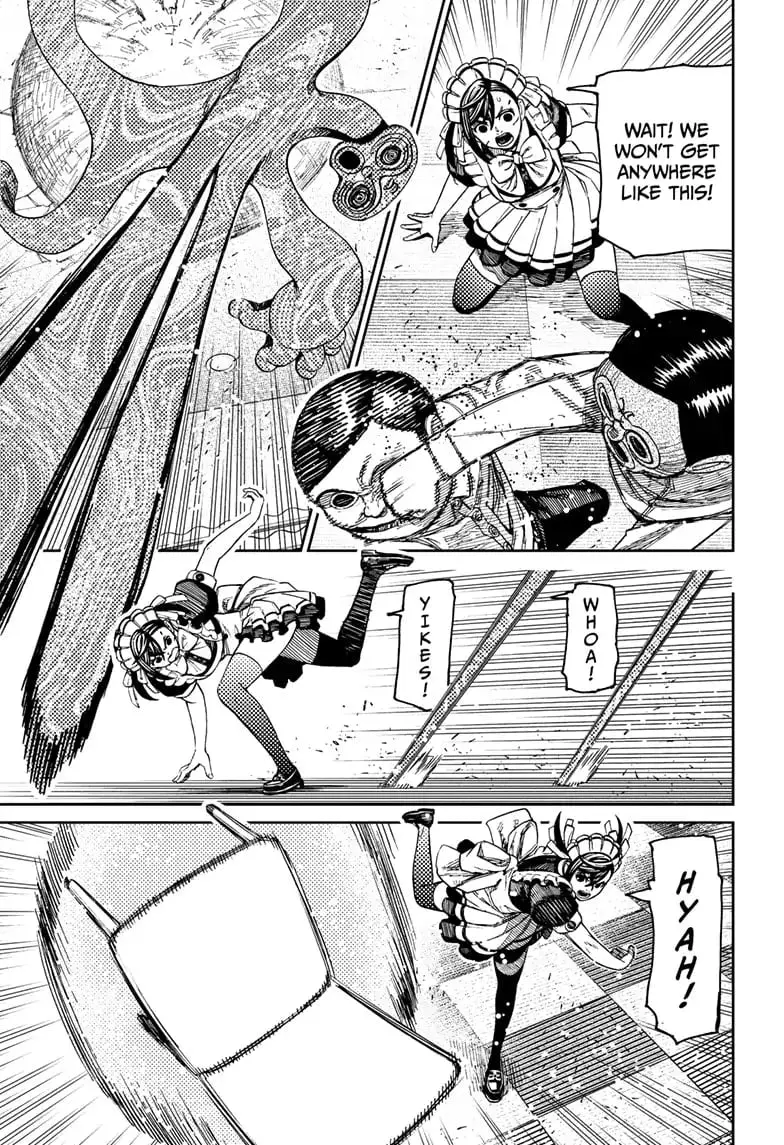 Dandadan Manga β Chapter 84 β Page 16