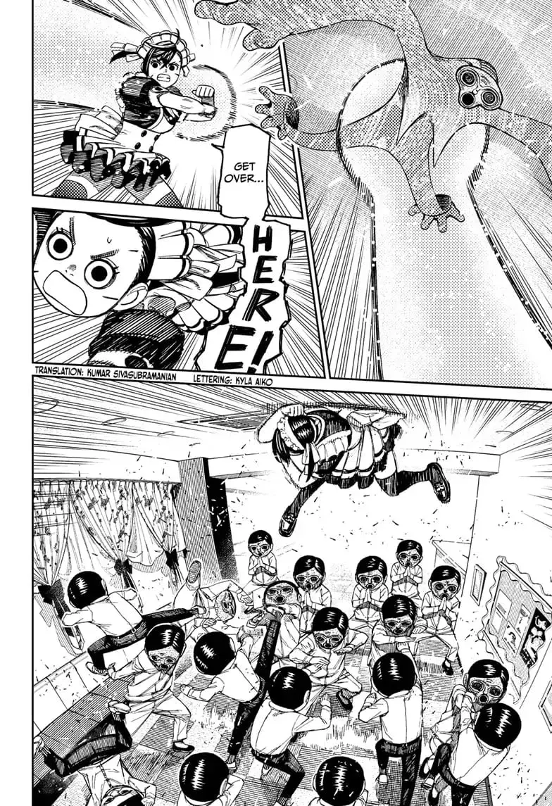 Dandadan Manga β Chapter 85 β Page 2