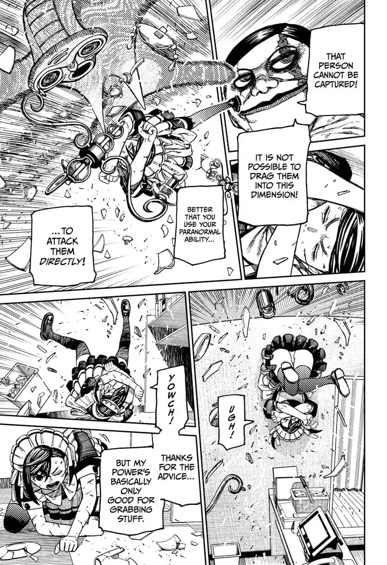 Dandadan Manga β Chapter 85 β Page 3