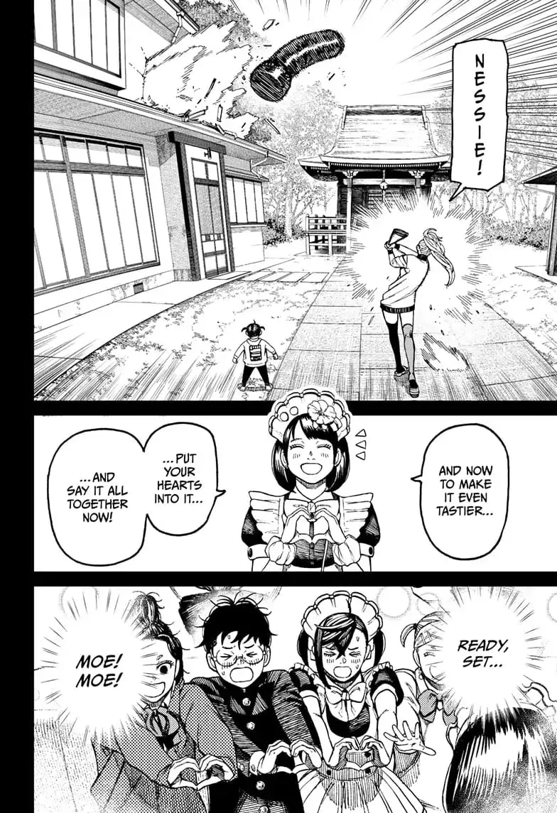 Dandadan Manga β Chapter 85 β Page 10