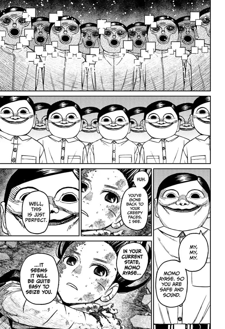 Dandadan Manga β Chapter 86 β Page 3