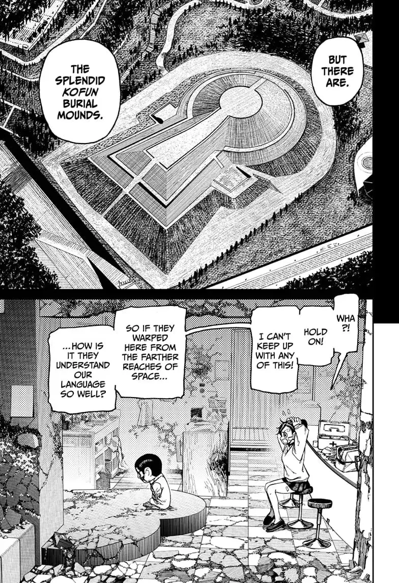 Dandadan Manga β Chapter 86 β Page 11