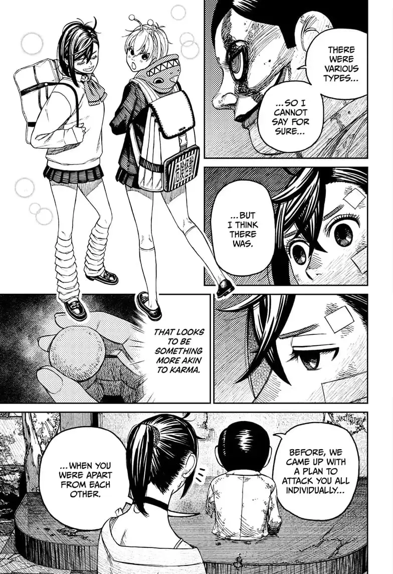 Dandadan Manga β Chapter 86 β Page 13