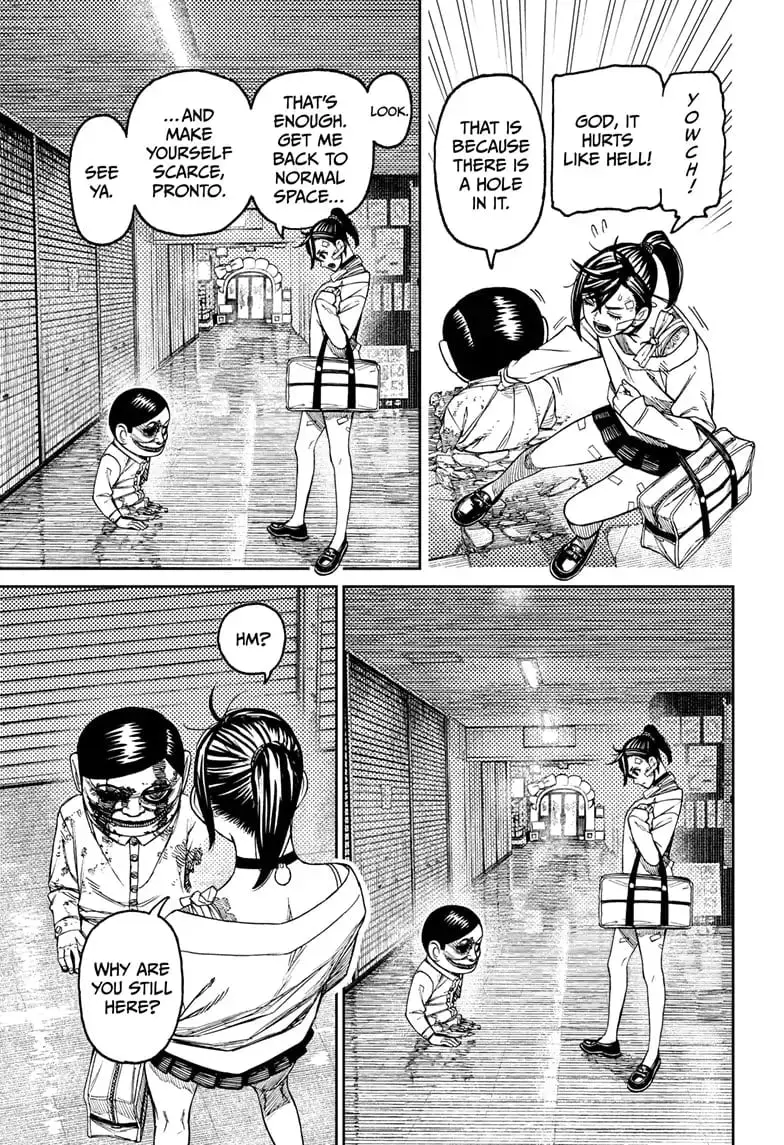 Dandadan Manga β Chapter 86 β Page 15