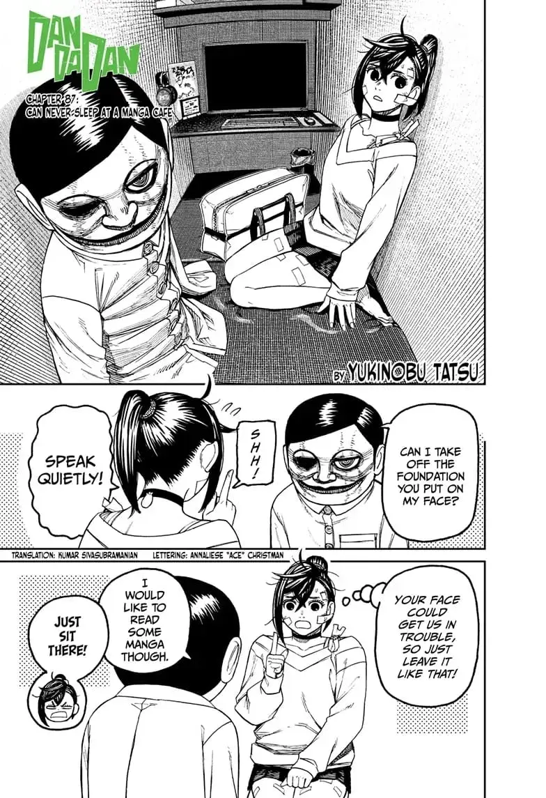 Dandadan Manga β Chapter 87 β Page 1