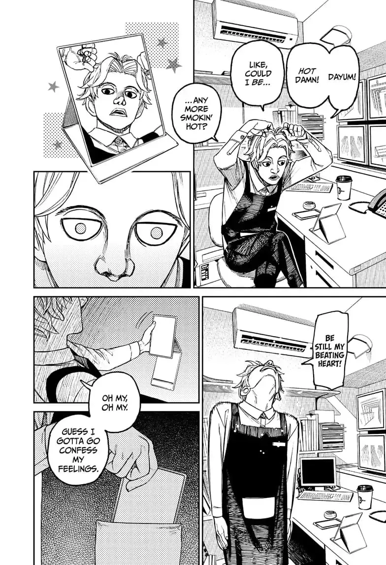 Dandadan Manga β Chapter 87 β Page 2