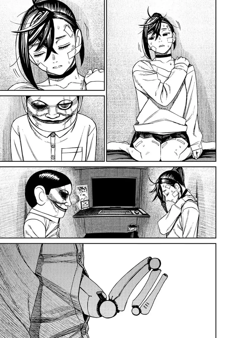 Dandadan Manga β Chapter 87 β Page 3