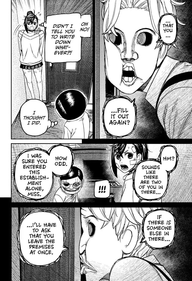 Dandadan Manga β Chapter 87 β Page 6