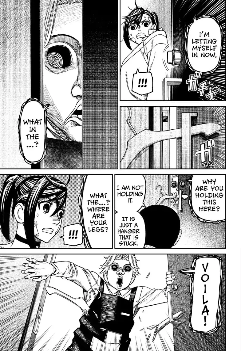 Dandadan Manga β Chapter 87 β Page 7