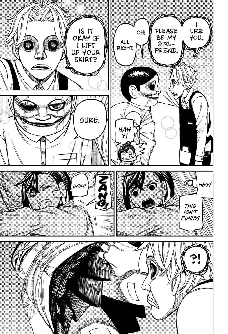 Dandadan Manga β Chapter 87 β Page 9